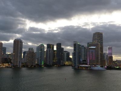 Miami-Skyline-Sonnenuntergang-2
