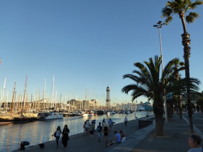 Barcelona-Hafenpromenade-2