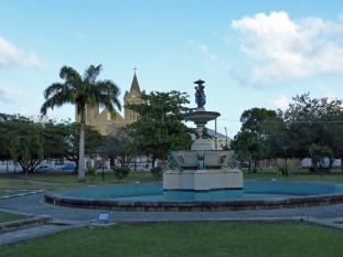 Karibik-St_Kitts-Basseterre-Independence_Square-3