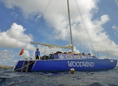 Bonaire-Schnorcheln-Woodwind-Katamaran-4