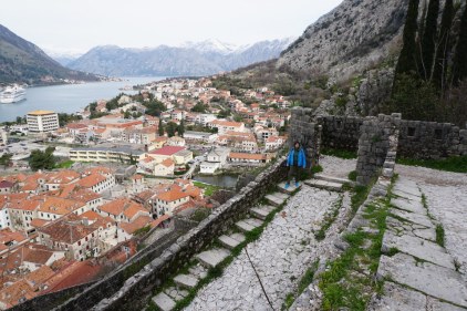 Montenegro-Kotor-Treppen-Wanderweg-6