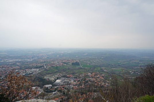 San_Marino-Ausblick-Borgo_Maggiore-7