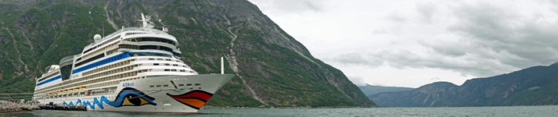 Norwegen-Eidfjord-AIDAsol-Panorama-3