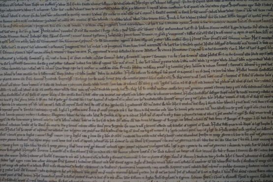 Kopie der Magna Carta